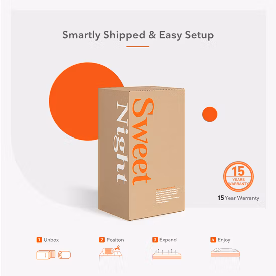 180X200 Hybrid Queen Látex Espuma Colchões de Molas Embalados a Vácuo Compressão Algodão Gel Resfriador Colchão de Espuma de Memória Bolso Innersprings para Isolamento de Movimento