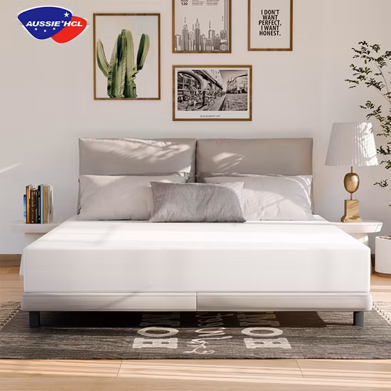 Queen Popular Folding Foam Hard Spring Hotel Bed Mattress