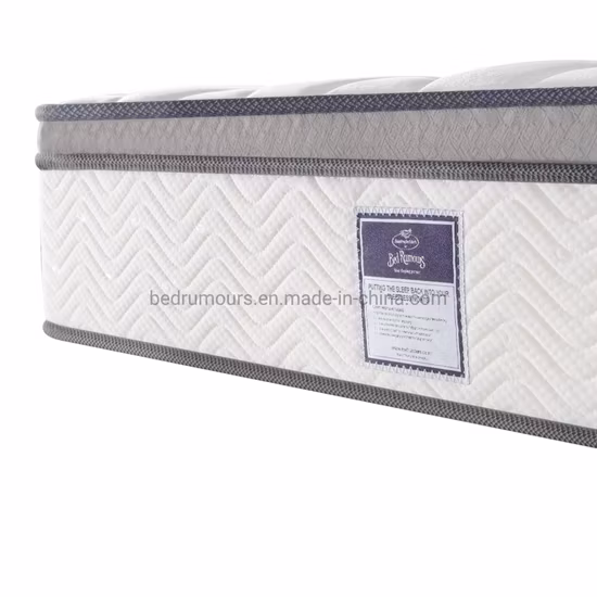 China Wholesale Home Furniture Memory Foam Mattress Box Mattress Compressed Spring Foam Mattress Orthopedic Mattress Into a Carton