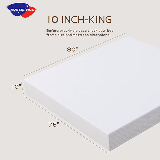 Queen Popular Folding Foam Hard Spring Hotel Bed Mattress