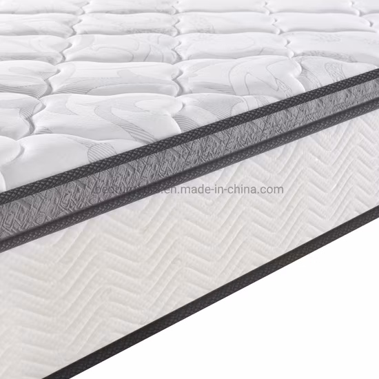 China Wholesale Home Furniture Memory Foam Mattress Box Mattress Compressed Spring Foam Mattress Orthopedic Mattress Into a Carton