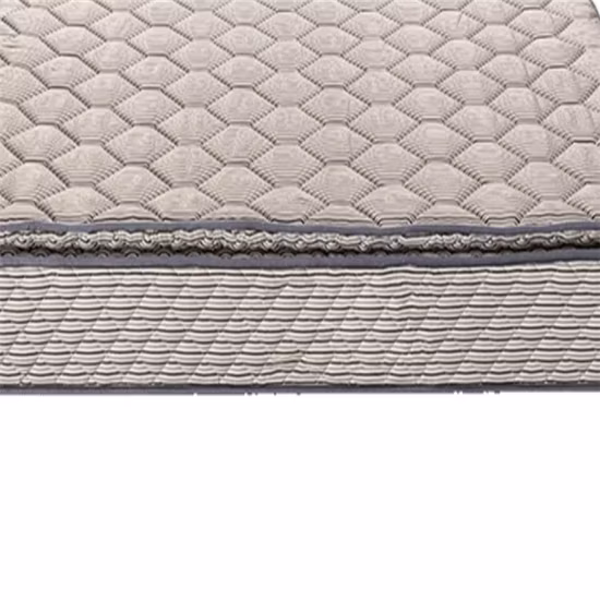 Colchão padrão de hotel 5 estrelas de látex natural de palma dura com espuma à prova de fogo